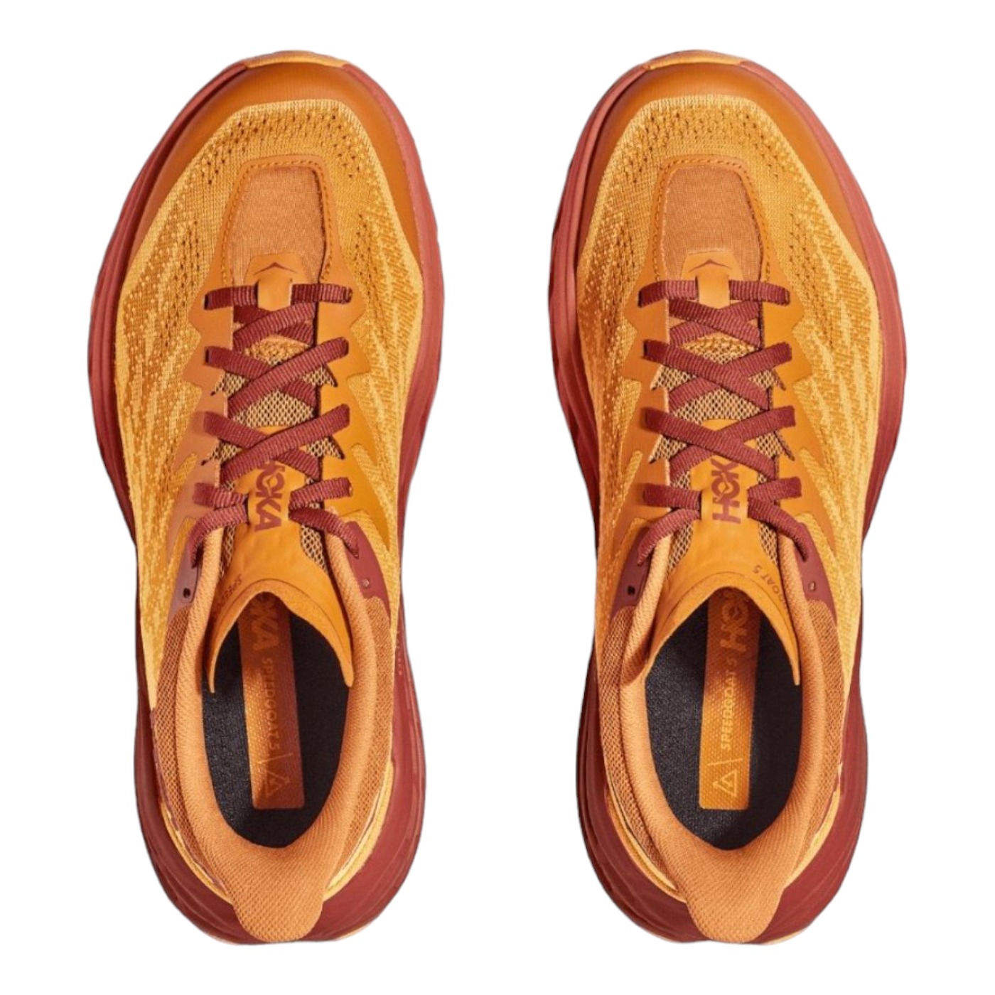 Foto 6 pulgar | Tenis Hona One One Speedgoat Naranjas para Hombre