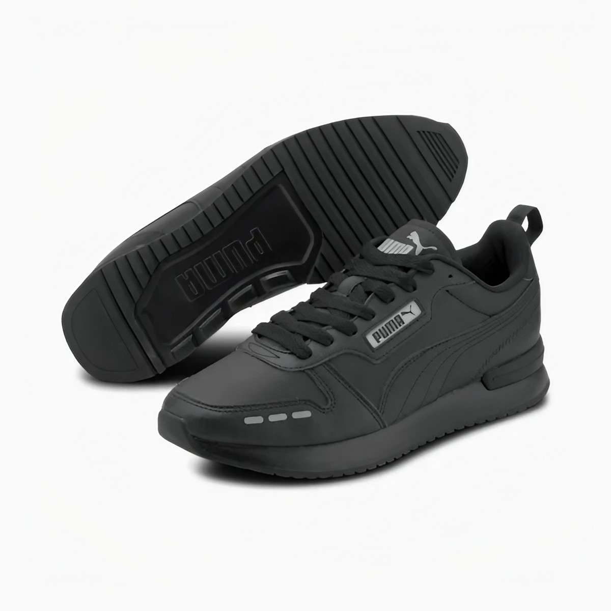 Foto 1 | Tenis Puma R78 Sneakers Clasico Negros para Hombre