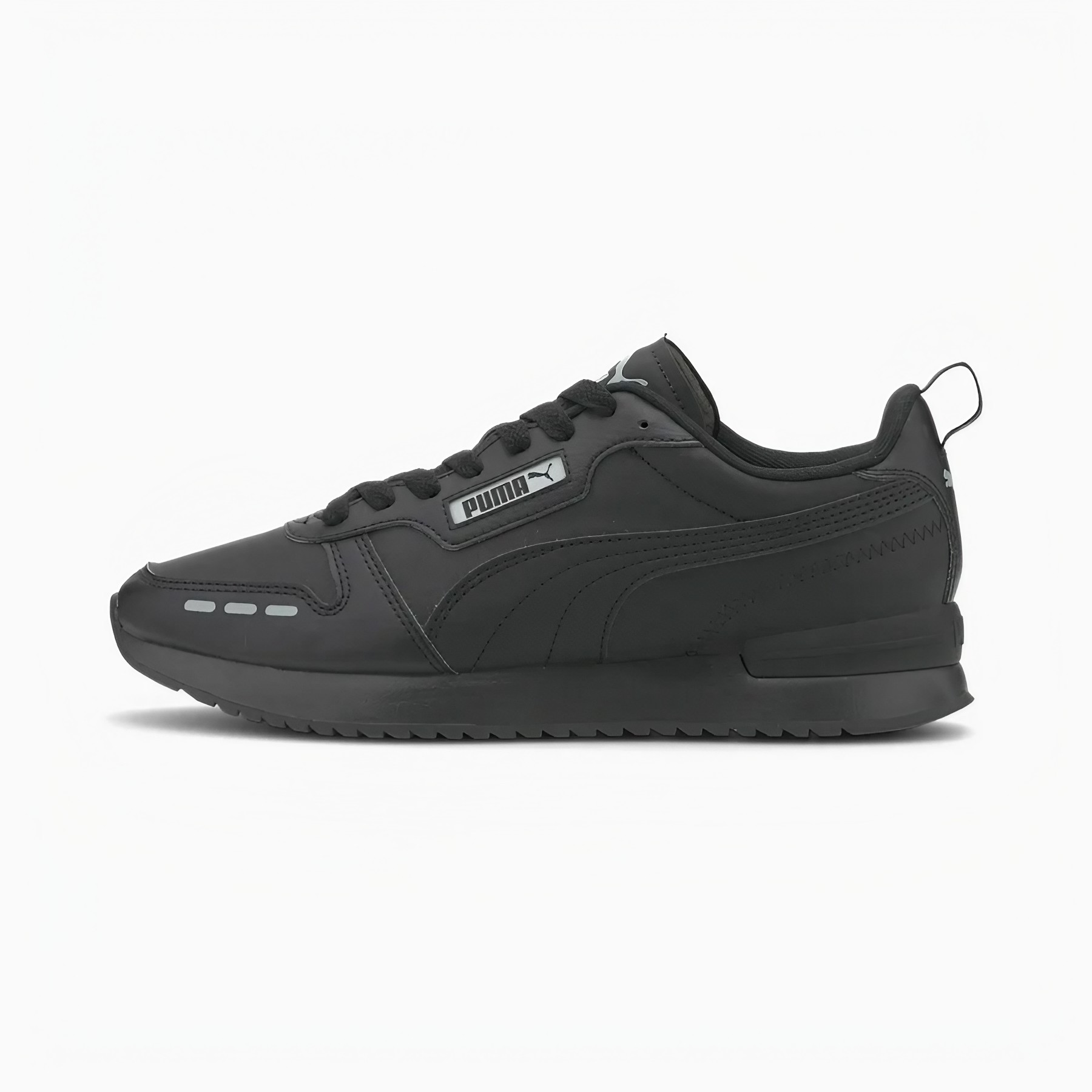 Foto 2 | Tenis Puma R78 Sneakers Clasico Negros para Hombre