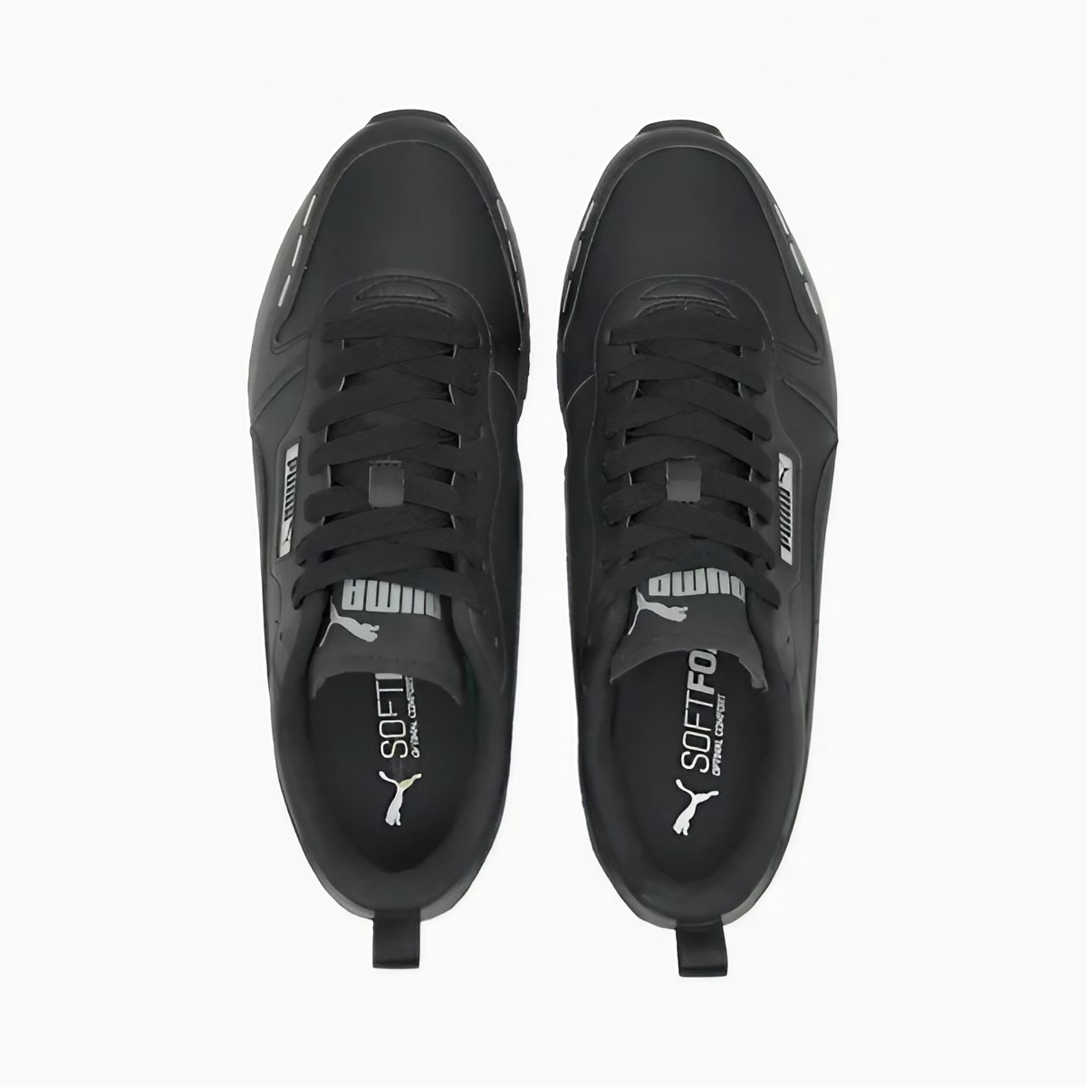 Foto 4 | Tenis Puma R78 Sneakers Clasico Negros para Hombre