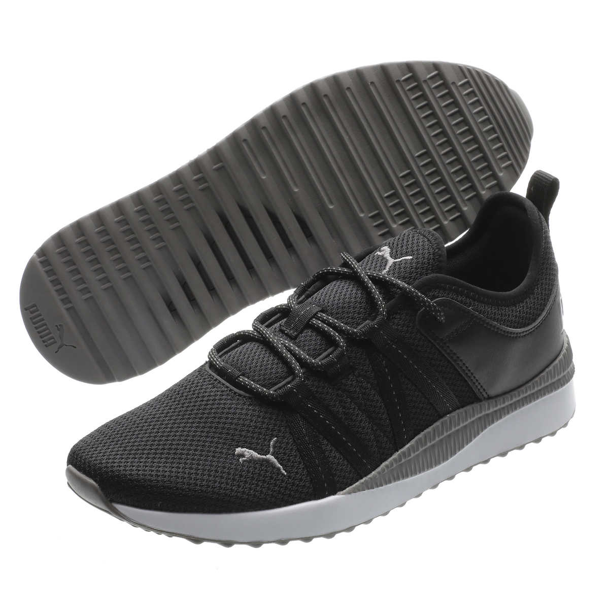 Foto 2 pulgar | Tenis Puma Pacer Apex Negros para Hombre