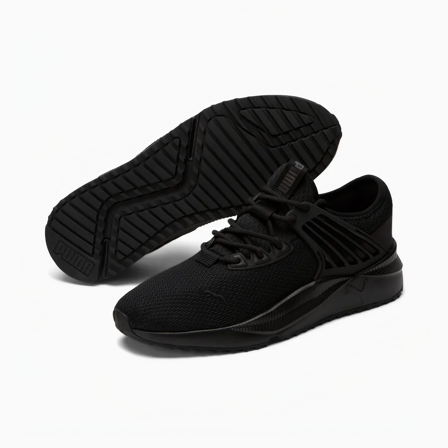 Foto 2 pulgar | Tenis Puma Pacer Future Sneakers Negros para Hombre