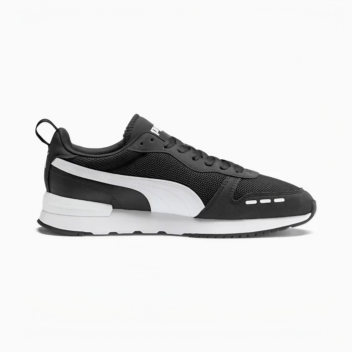 Foto 3 pulgar | Tenis Puma R78 Sneakers Clasico Negro / Blanco para Hombre