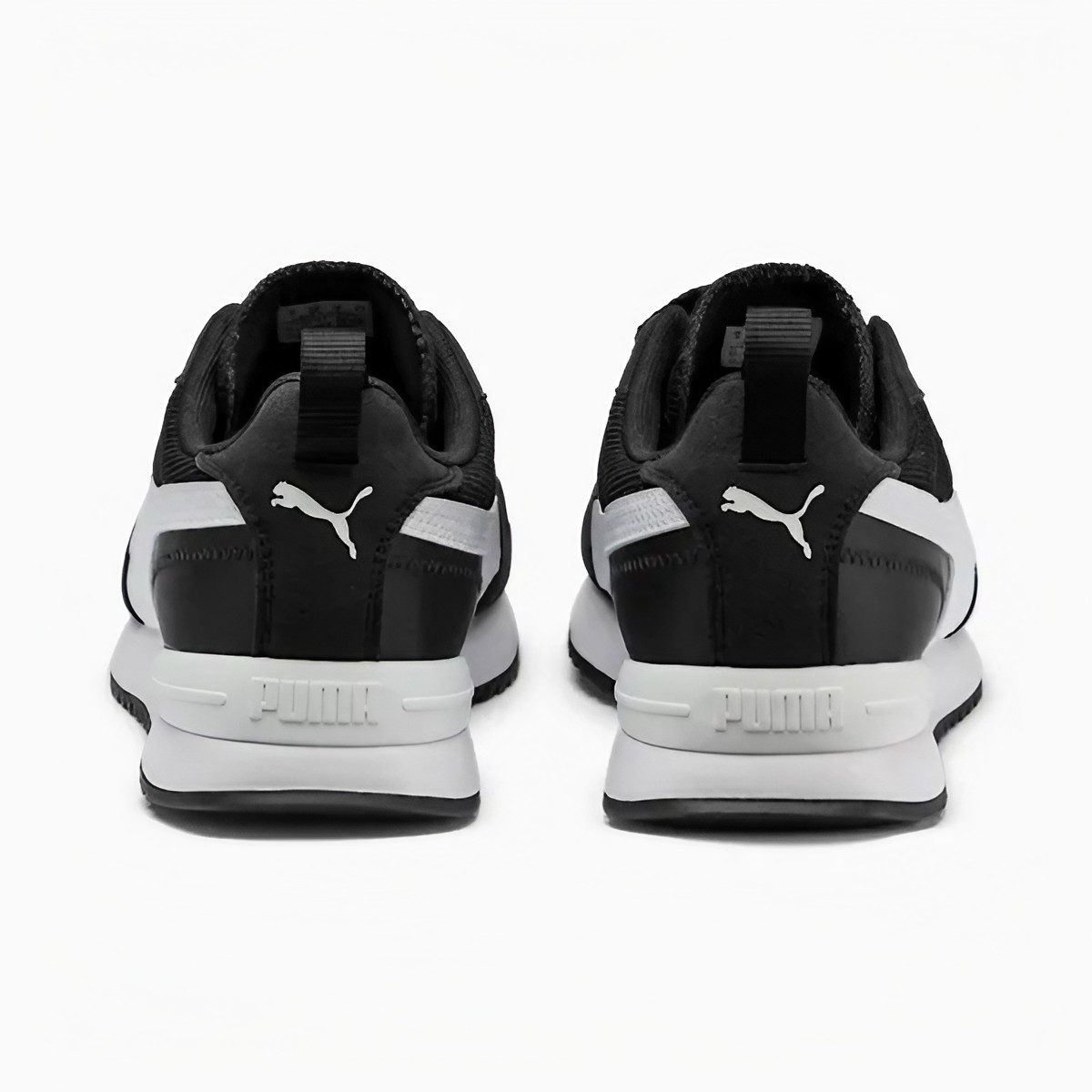 Foto 6 pulgar | Tenis Puma R78 Sneakers Clasico Negro / Blanco para Hombre