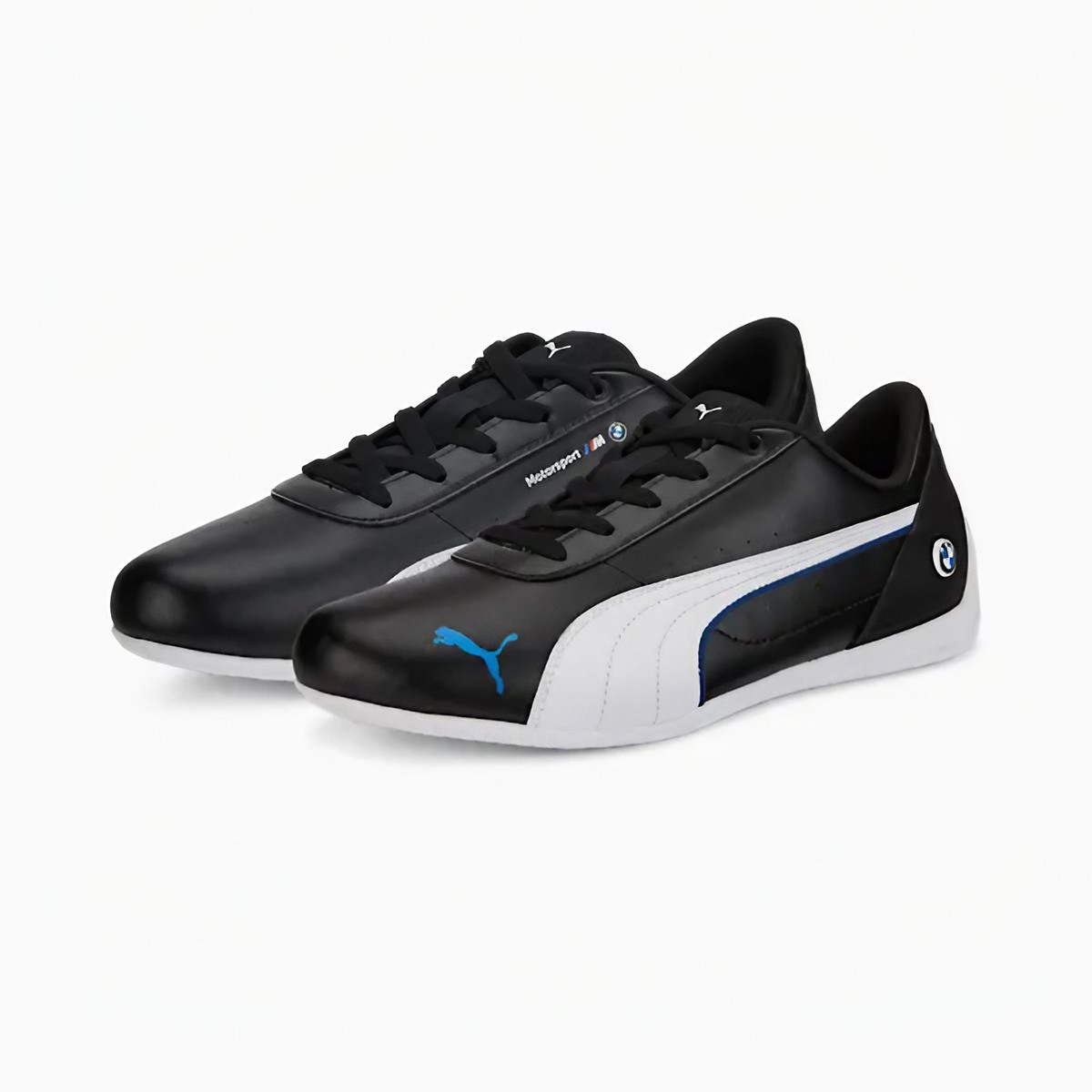 Foto 2 pulgar | Tenis Puma Bmw Neo Cat Sneaker Negro para Hombre