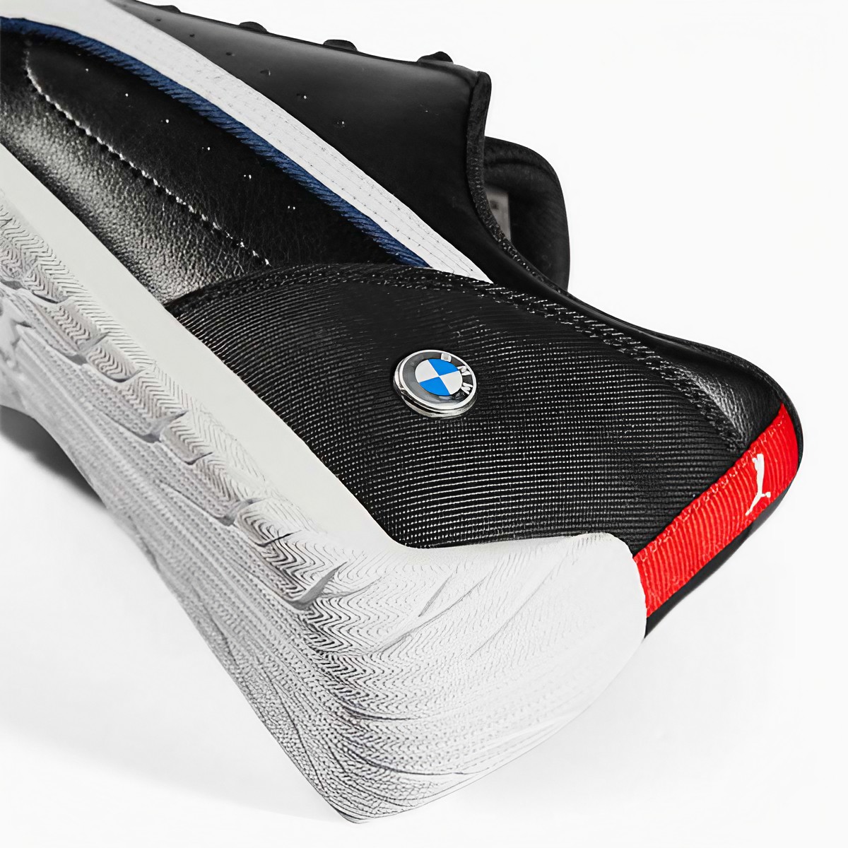 Foto 5 pulgar | Tenis Puma Bmw Neo Cat Sneaker Negro para Hombre