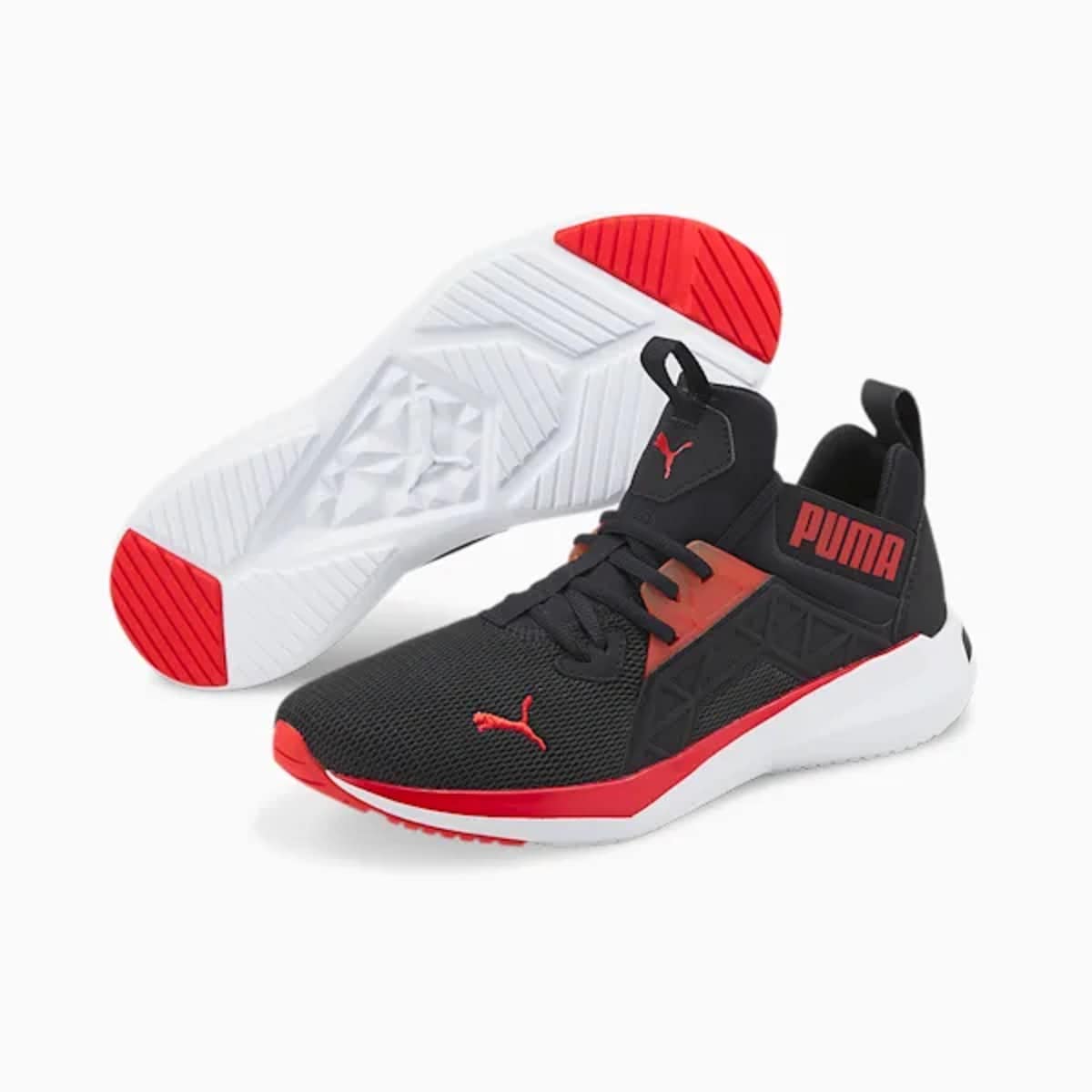 Puma enzo red best sale