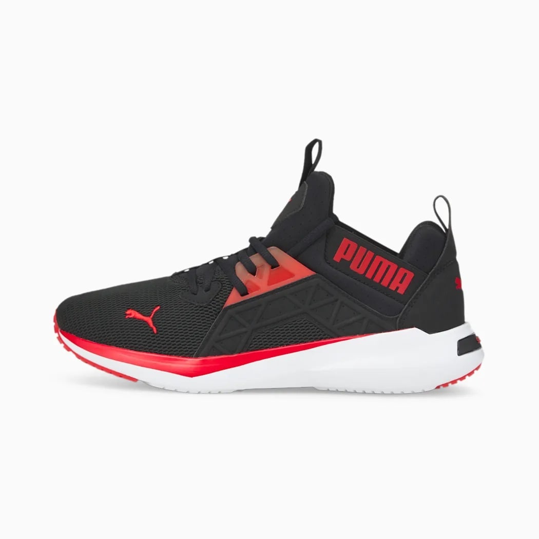 Tenis Puma Softride Enzo Nxt Negro Rojo para Hombre Coppel