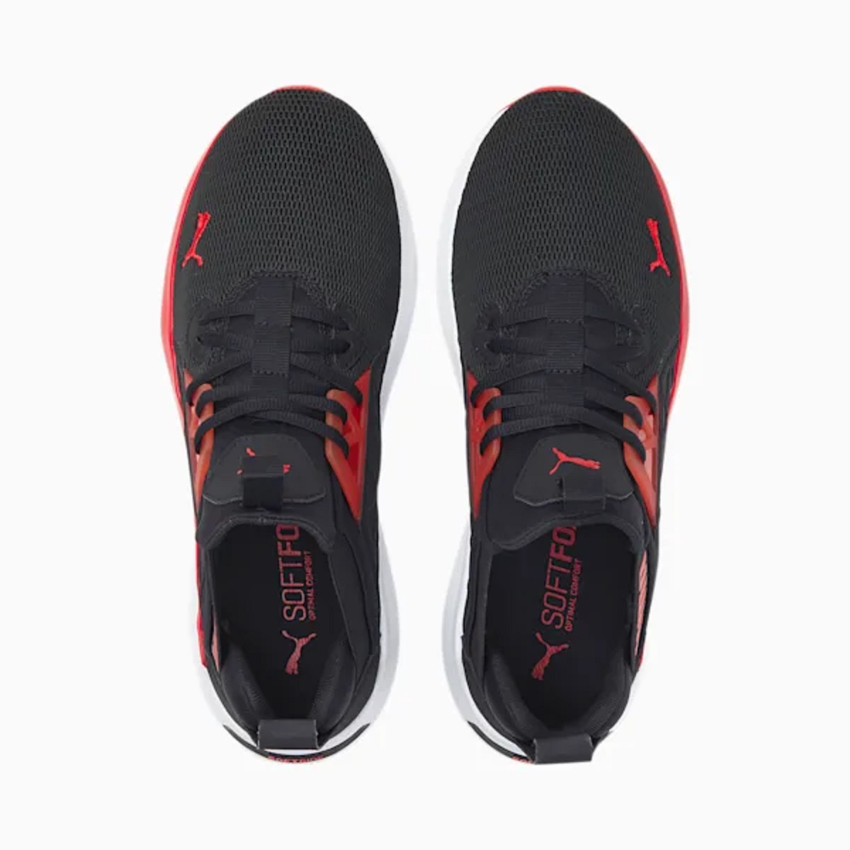 Foto 4 | Tenis Puma Softride Enzo Nxt Negro/Rojo para Hombre