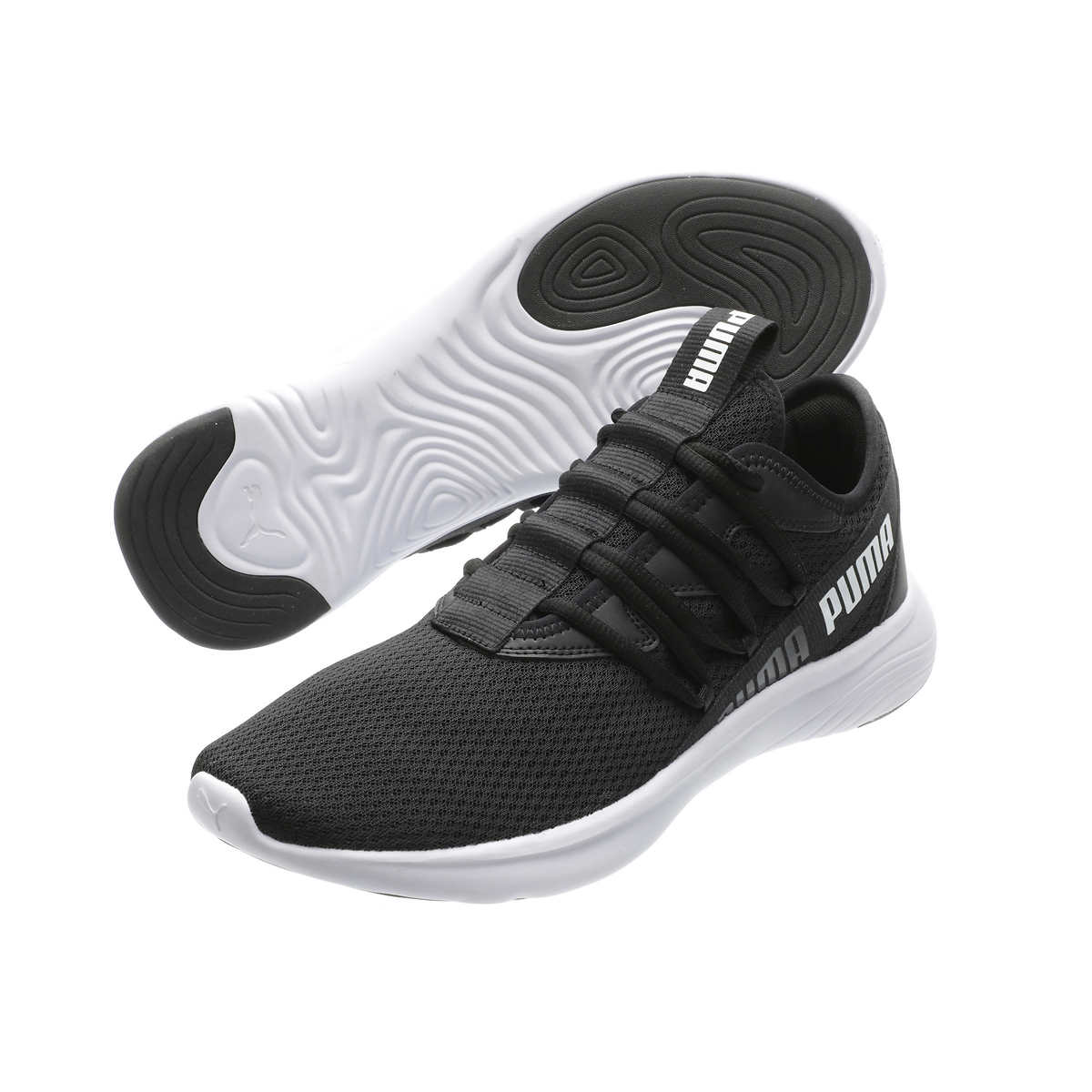 Foto 2 pulgar | Tenis Puma Star Vital Sport Sneaker Negros para Hombre