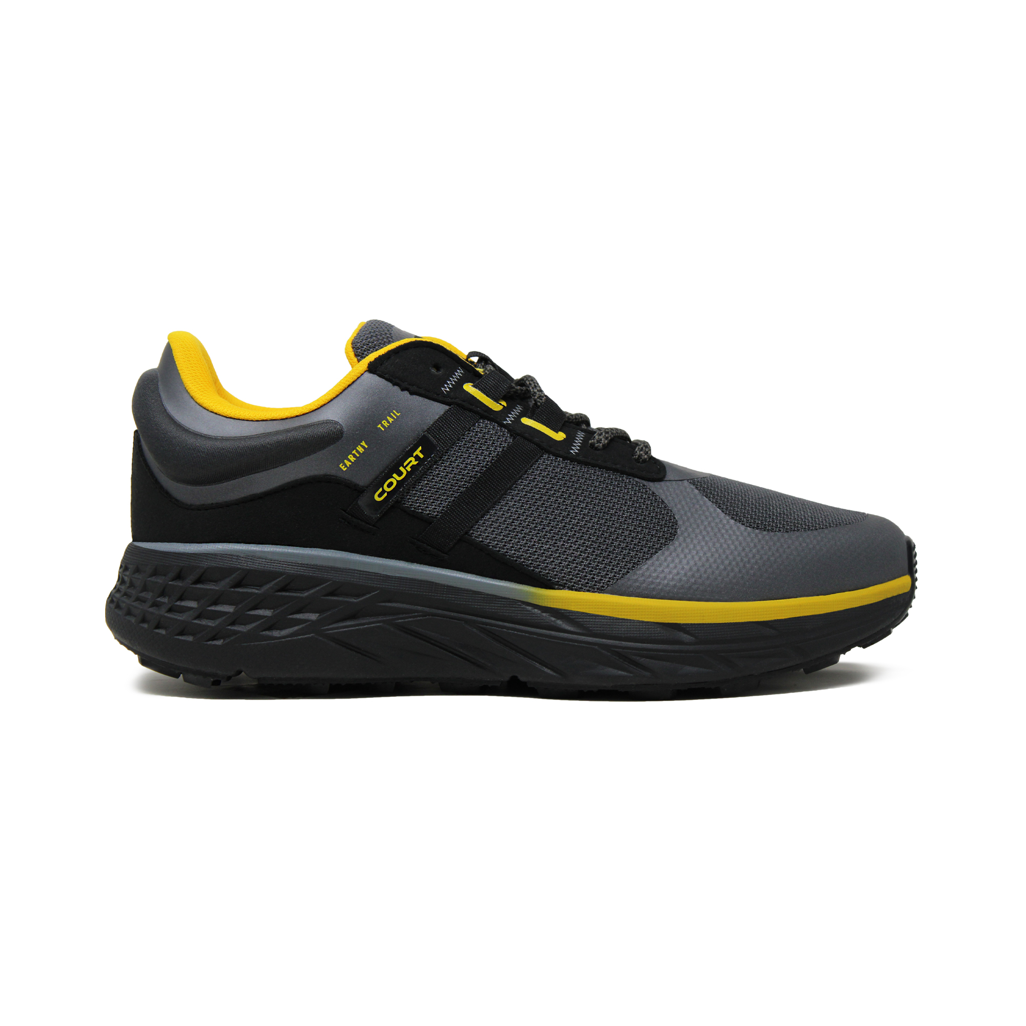 Tenis Deportivos Court Horizon Confort Especializado en Trail Running para Hombre