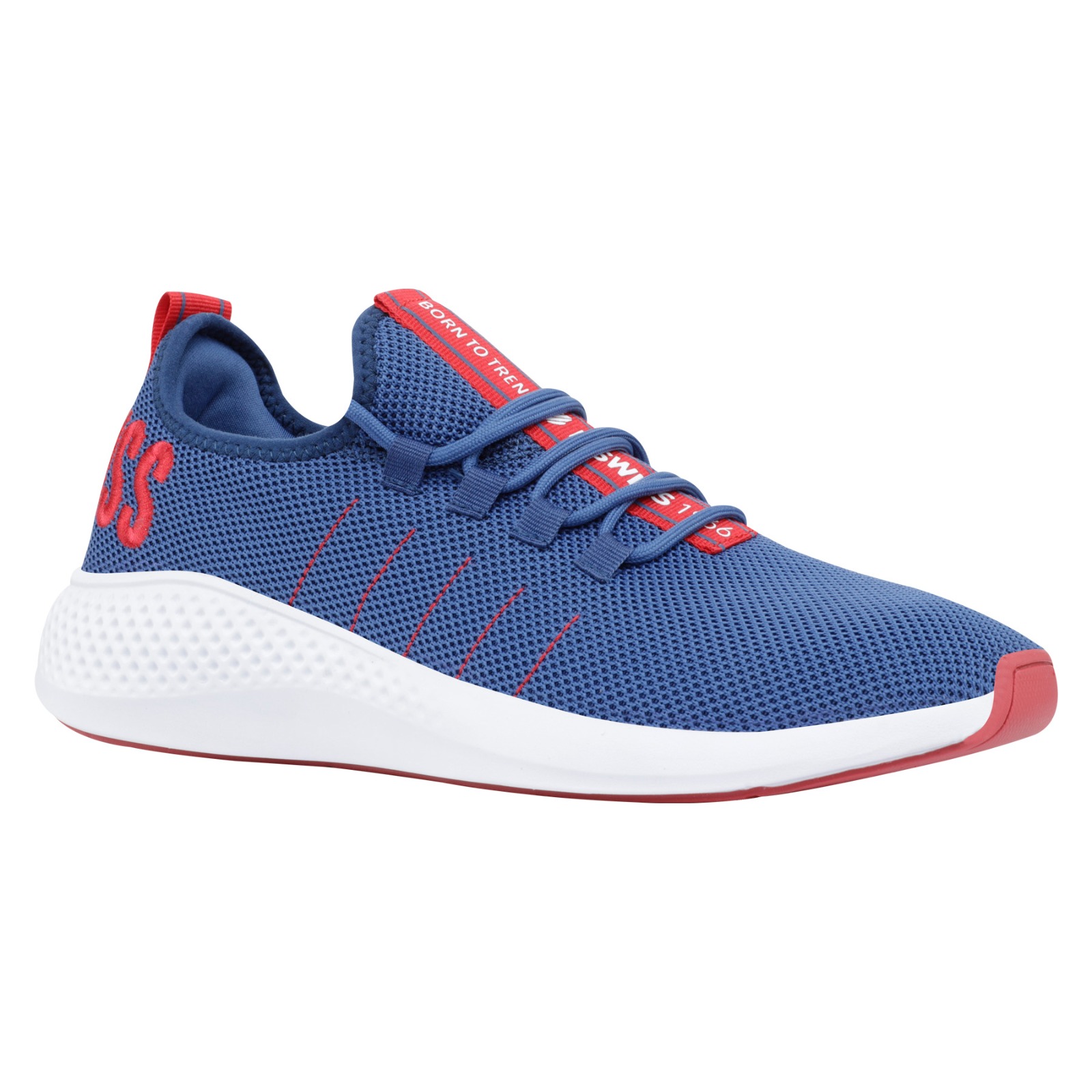 Foto 2 pulgar | Tenis K-swiss New Flanagan Azules para Hombre