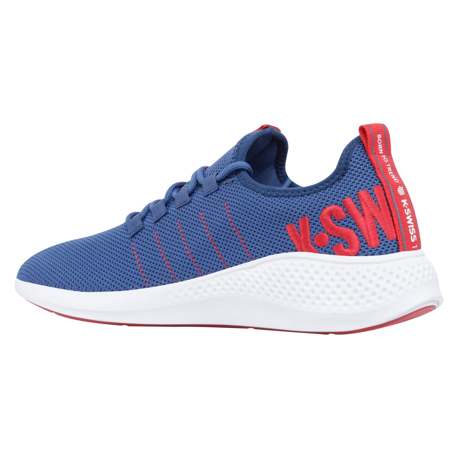 Foto 4 pulgar | Tenis K-swiss New Flanagan Azules para Hombre