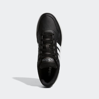 Foto 4 | Tenis Adidas Hoops 3.0 Low Classic Vintage Negros para Hombre
