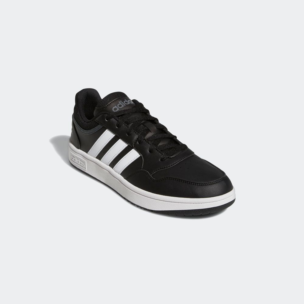 Foto 6 | Tenis Adidas Hoops 3.0 Low Classic Vintage Negros para Hombre