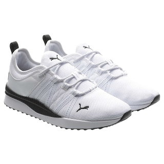 Foto 4 | Tenis Puma Pacer Apex Deportivo Blancos para Hombre