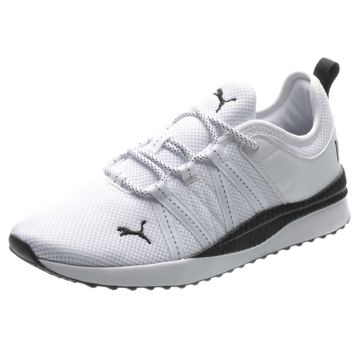 Foto 6 pulgar | Tenis Puma Pacer Apex Deportivo Blancos para Hombre