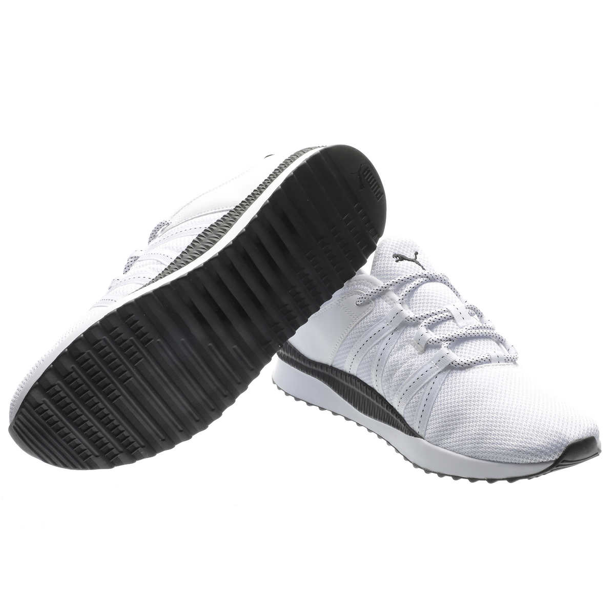 Foto 7 pulgar | Tenis Puma Pacer Apex Deportivo Blancos para Hombre