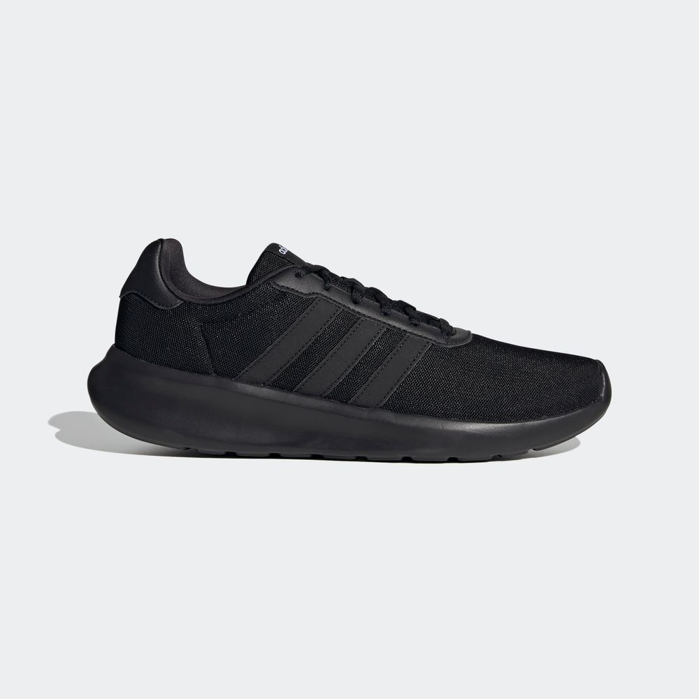 Foto 3 pulgar | Tenis para Hombre Adidas Lite Racer 3.0 Negros