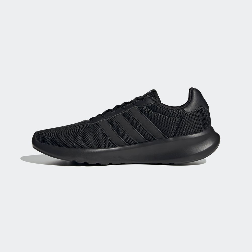 Foto 4 pulgar | Tenis para Hombre Adidas Lite Racer 3.0 Negros