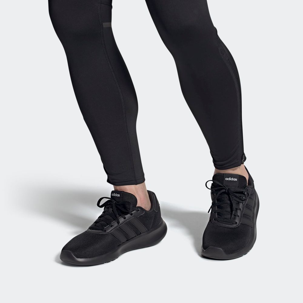 Foto 5 pulgar | Tenis para Hombre Adidas Lite Racer 3.0 Negros