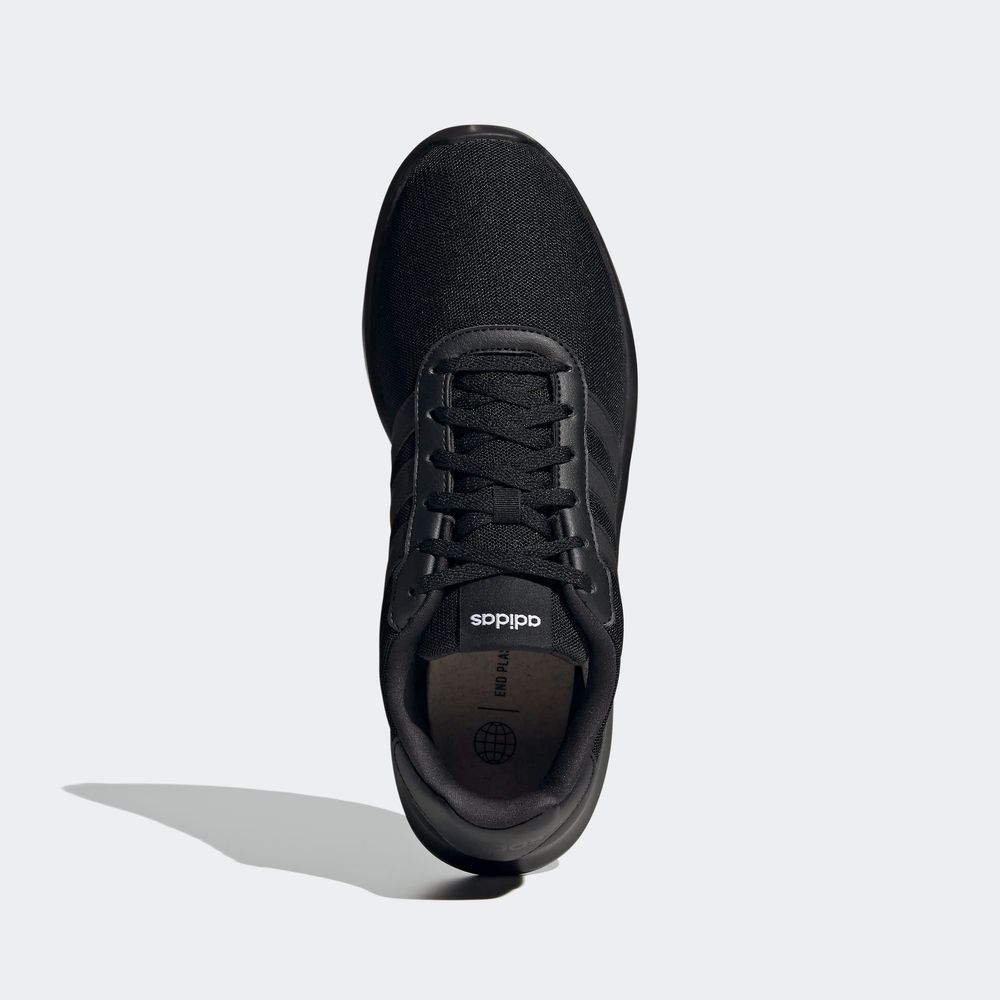 Foto 6 pulgar | Tenis para Hombre Adidas Lite Racer 3.0 Negros