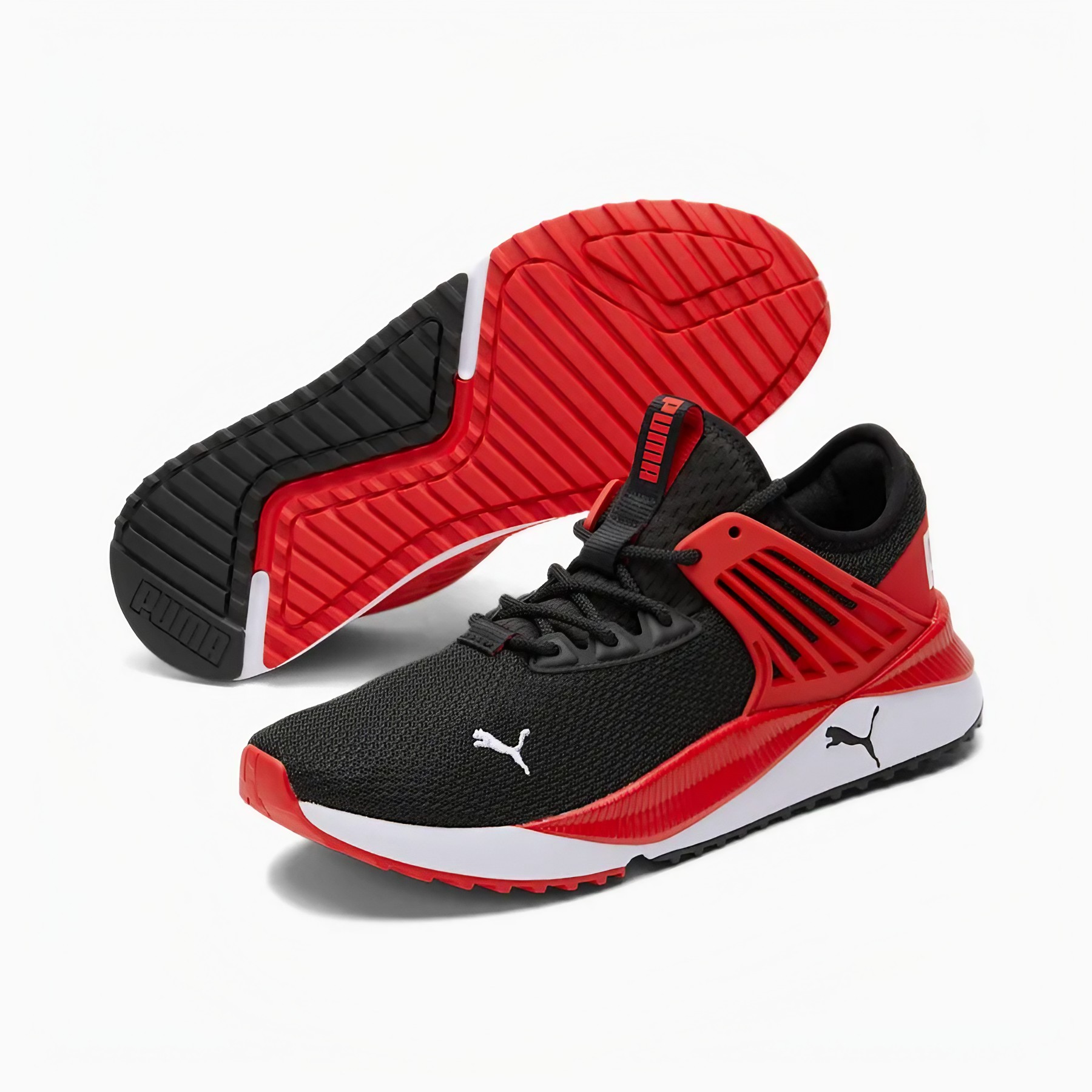 Foto 2 pulgar | Tenis Puma Pacer Future Sneakers Rojos para Hombre