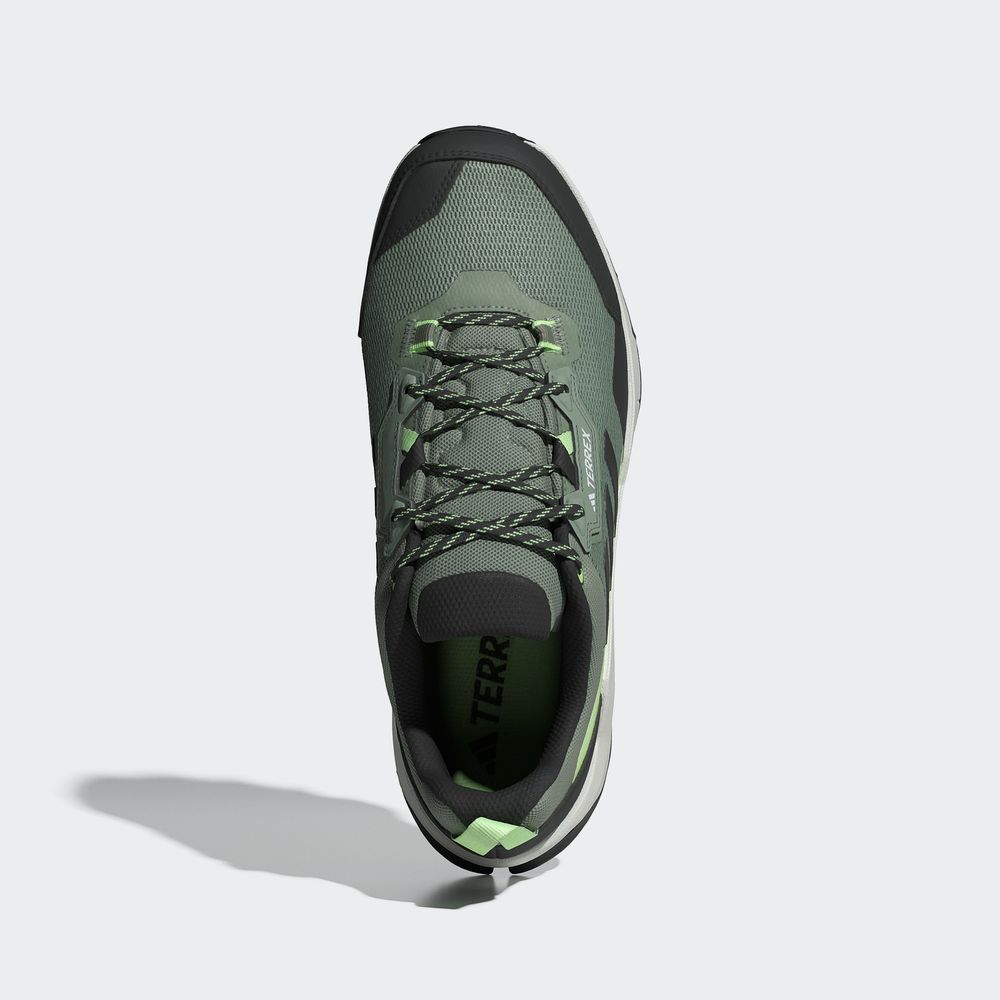 Foto 4 | Tenis Adidas Terrex AX4 Verdes para Hombre