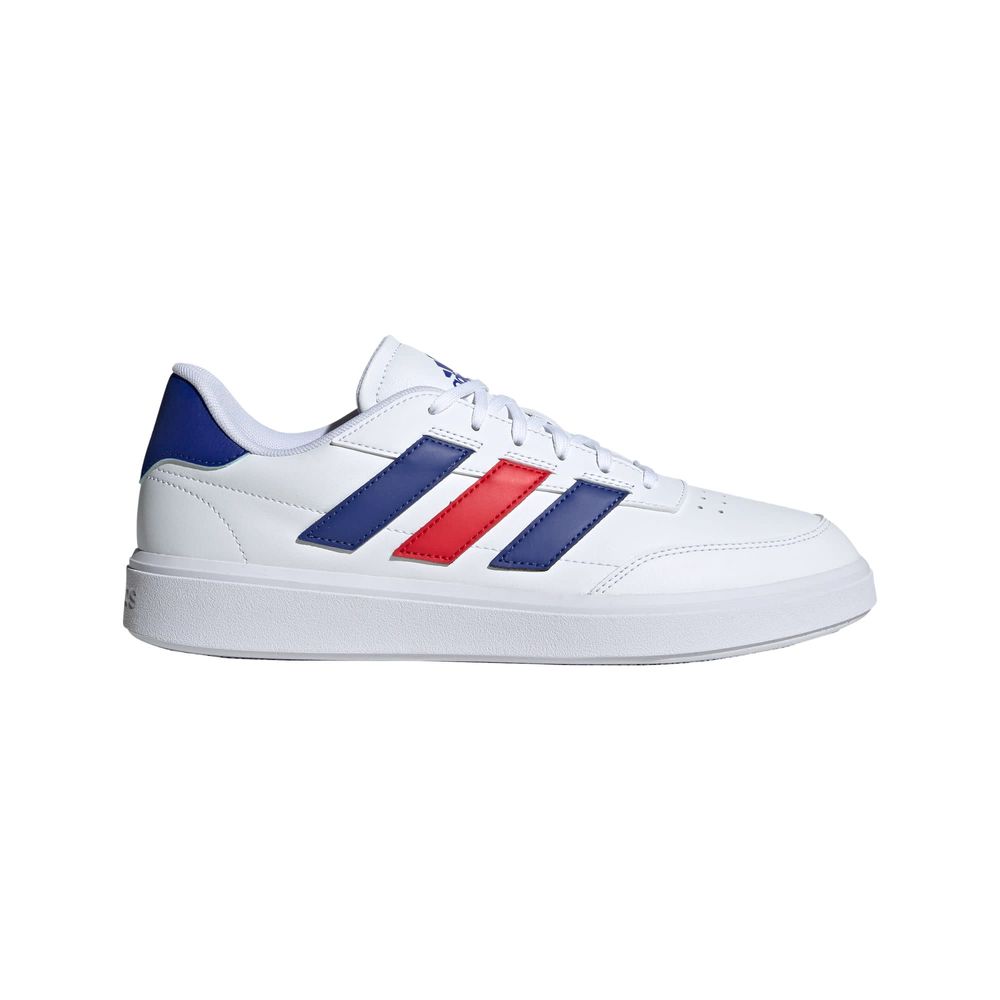 Foto 2 pulgar | Tenis Adidas Courtblock Blancos para Hombre