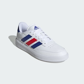 Foto 6 | Tenis Adidas Courtblock Blancos para Hombre