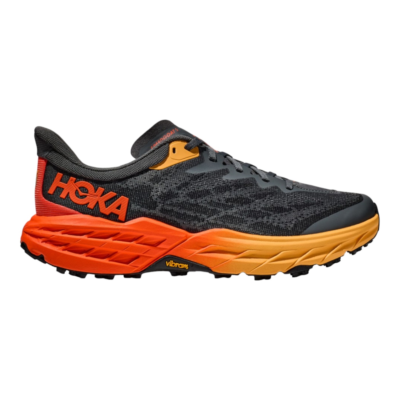 Foto 2 pulgar | Tenis Hoka Speedgoat 5 para Hombre Negros