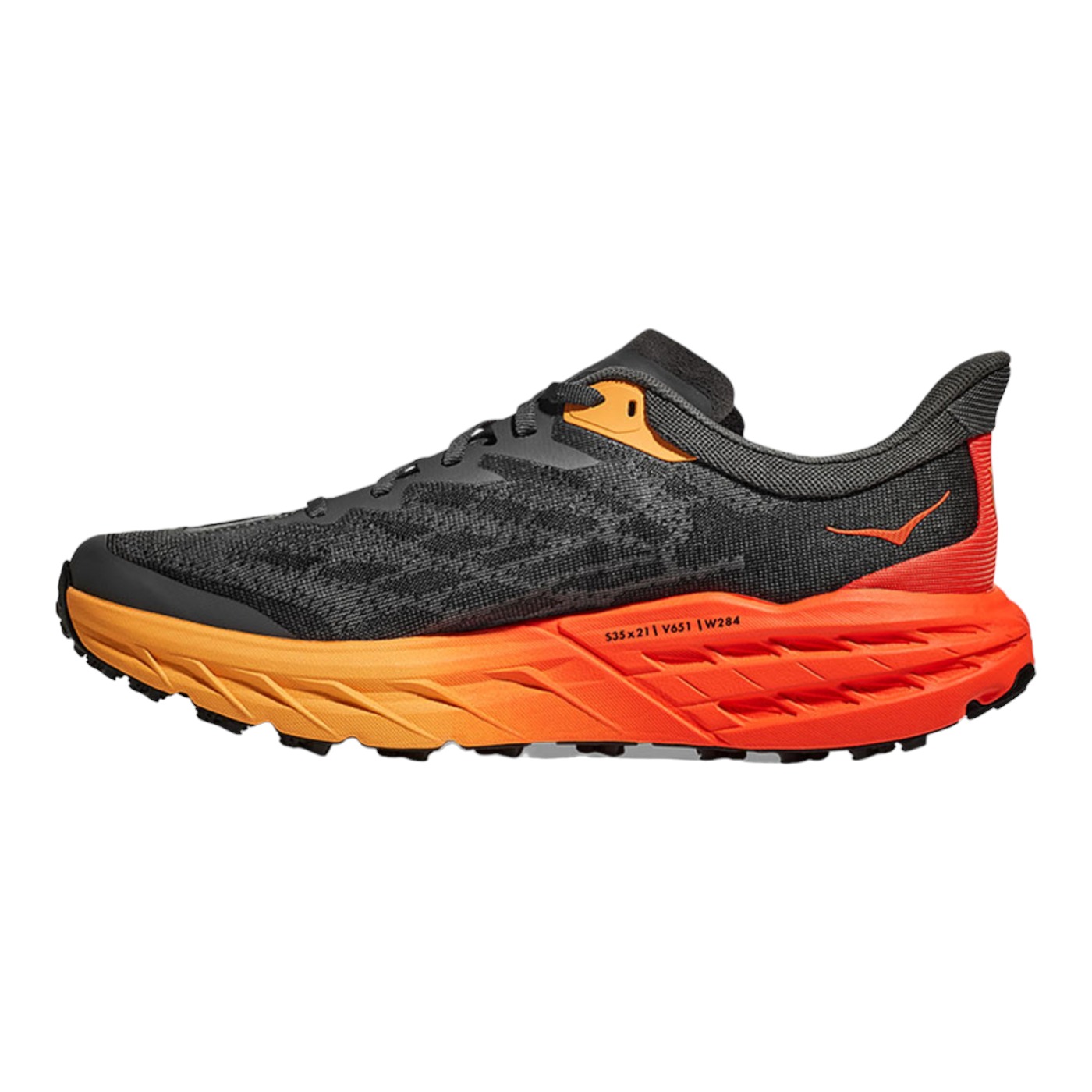 Foto 3 pulgar | Tenis Hoka Speedgoat 5 para Hombre Negros