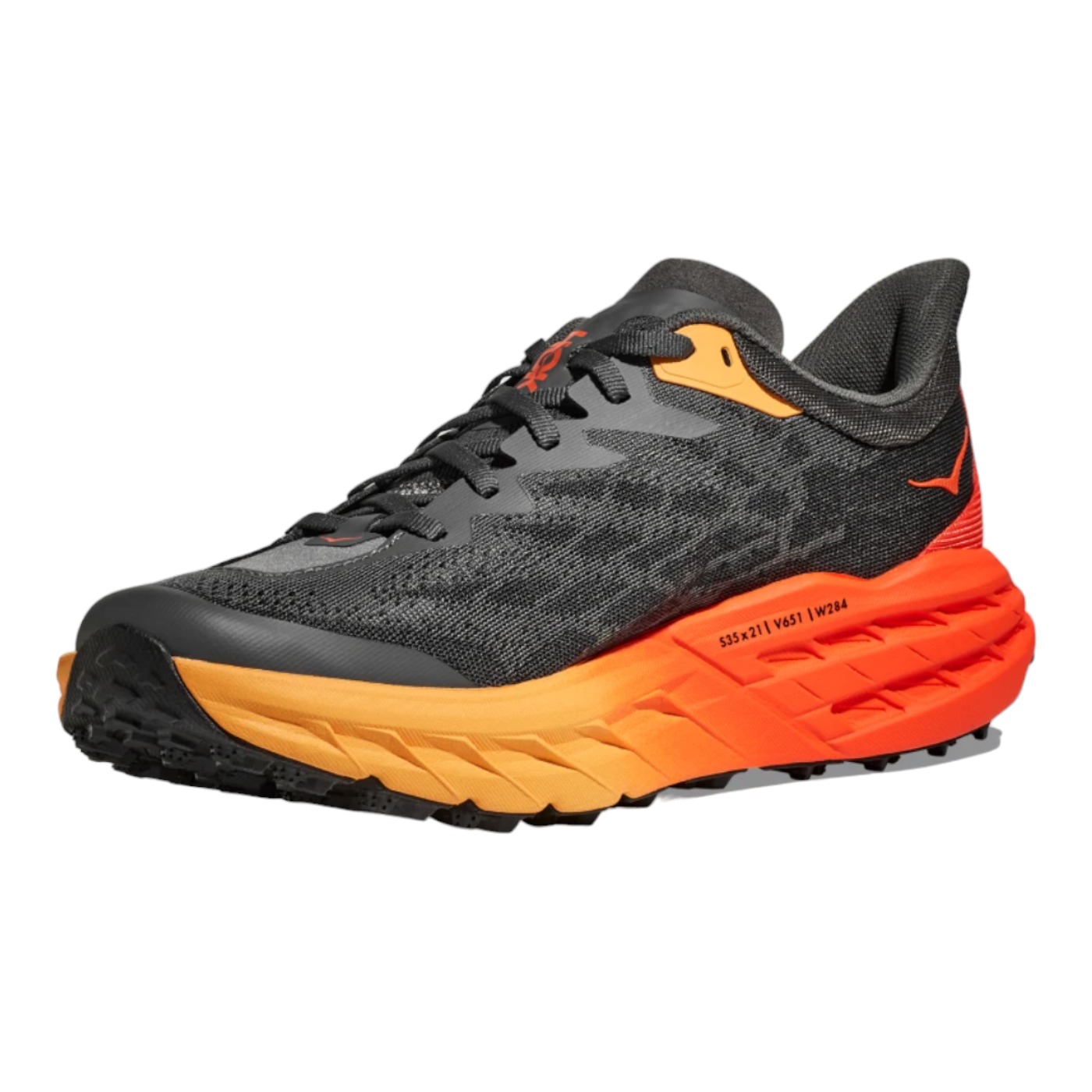 Foto 4 pulgar | Tenis Hoka Speedgoat 5 para Hombre Negros