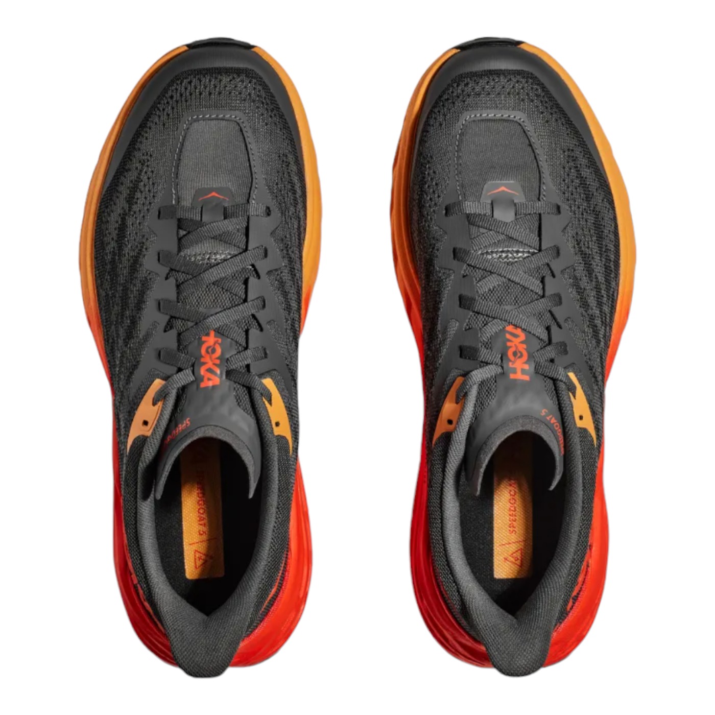 Foto 6 pulgar | Tenis Hoka Speedgoat 5 para Hombre Negros