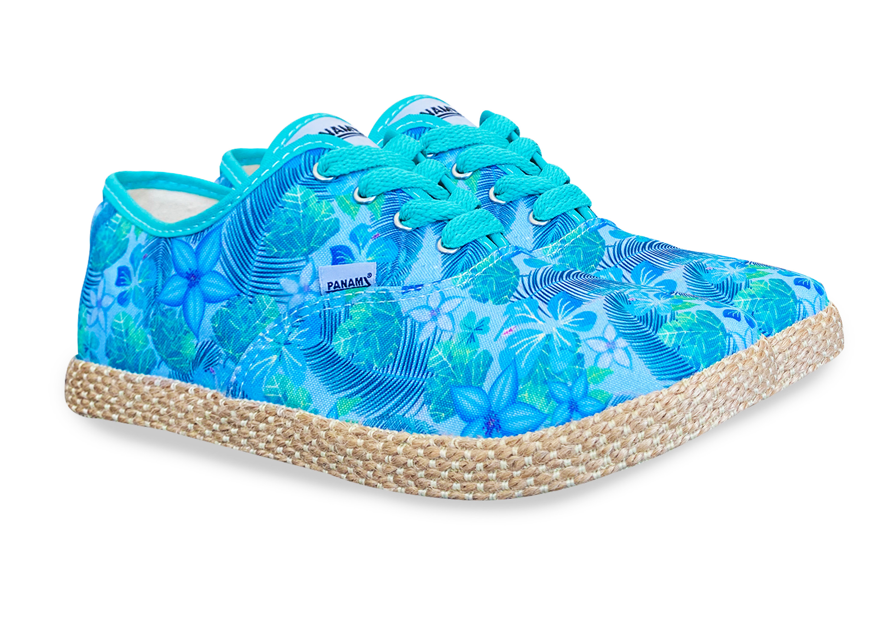 Alpargatas Panam Bacalar Azules Unisex