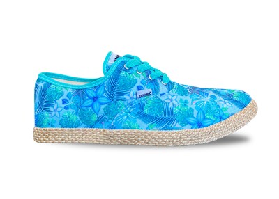 Foto 2 | Alpargatas Panam Bacalar Azules Unisex