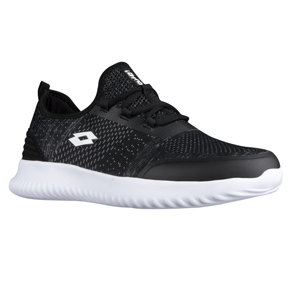 Foto 2 pulgar | Tenis Lotto Sport Azure-2 Negros para Hombre