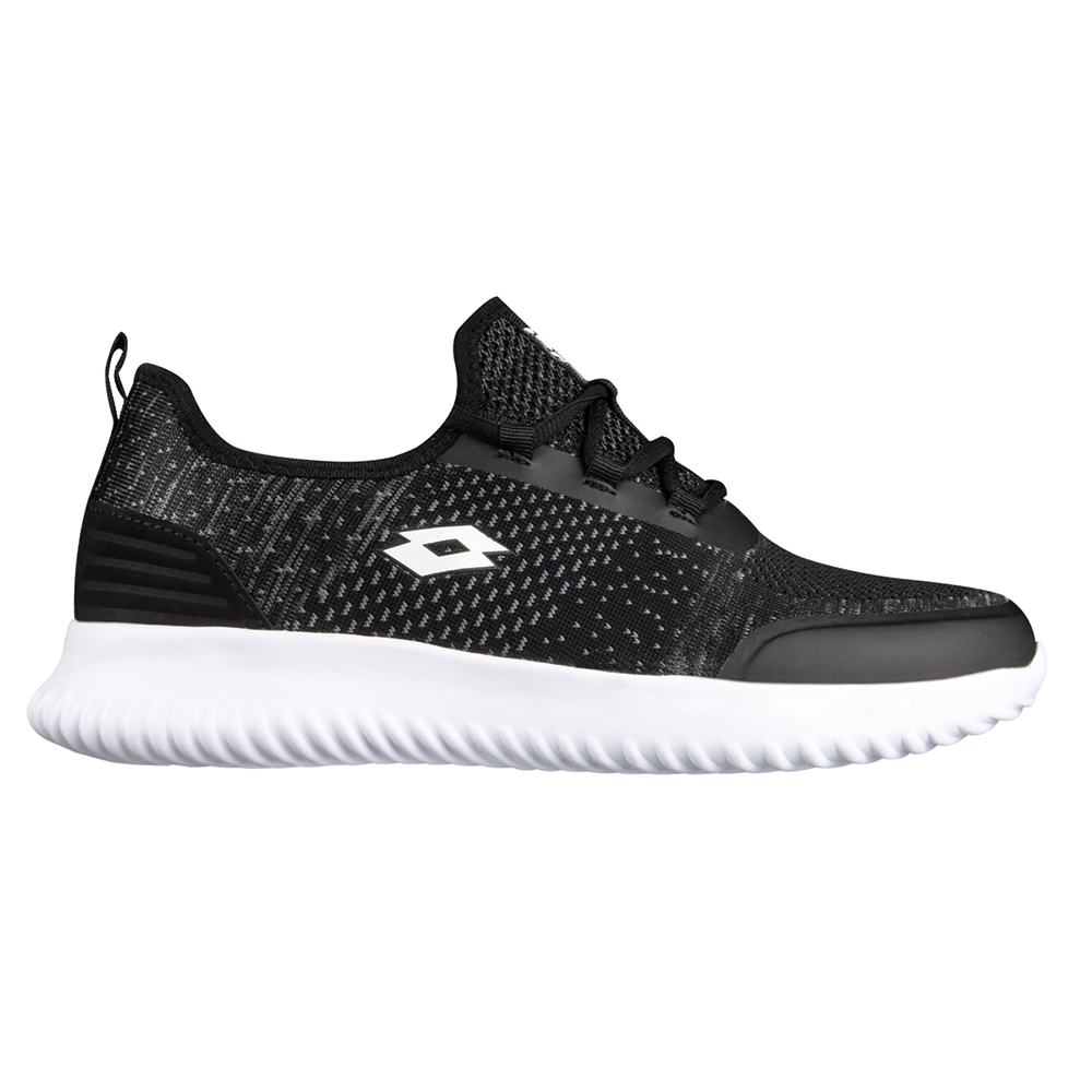 Foto 3 pulgar | Tenis Lotto Sport Azure-2 Negros para Hombre