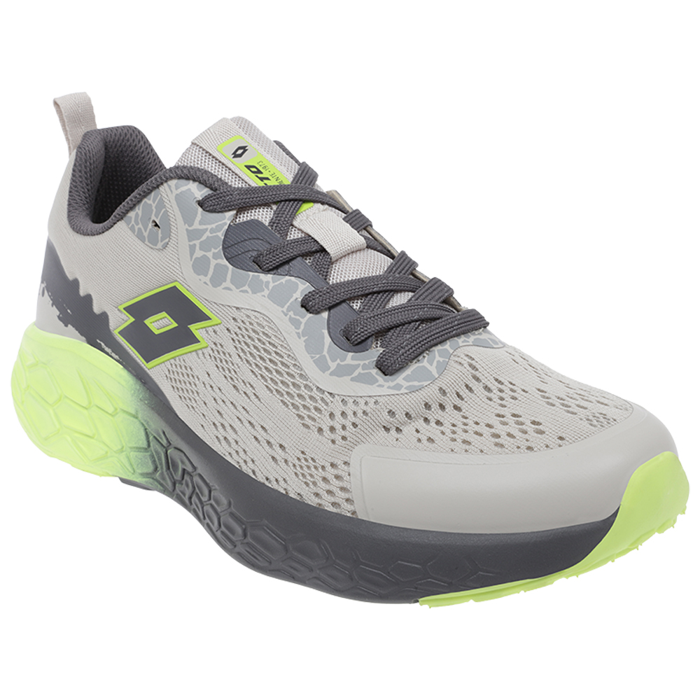 Tenis Lotto Sport Gui Grises para Hombre