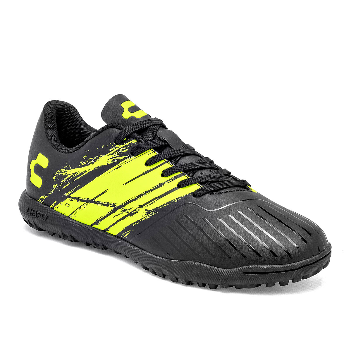 Tenis Deportivos Charly 124484-f Negros para Hombre