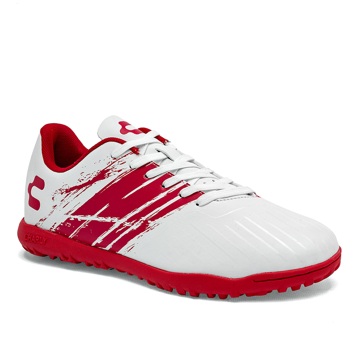 Tenis Deportivos Charly 124485-f Blancos para Hombre