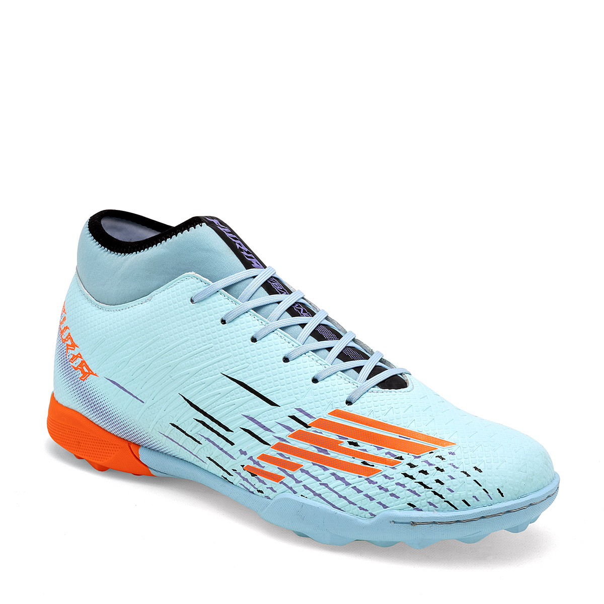 Tenis Deportivos Furia Azul y Naranja 125175-f para Hombre