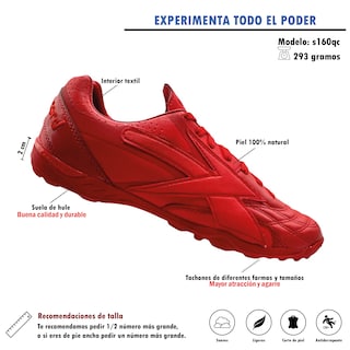 Foto 4 | Tenis Concord Rojos para Hombre