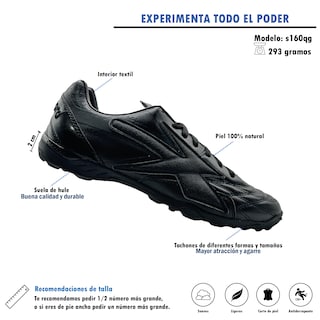 Foto 4 | Tenis Concord Negros para Hombre