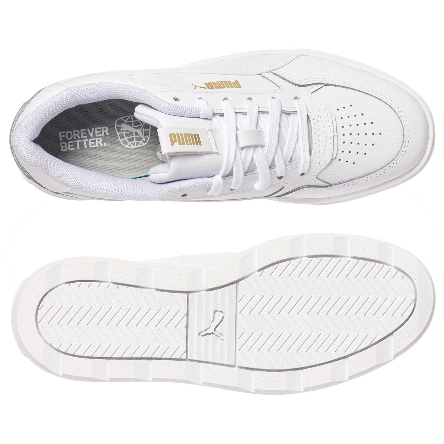 Foto 3 pulgar | Tenis Puma 38721201 Blancos para Hombre