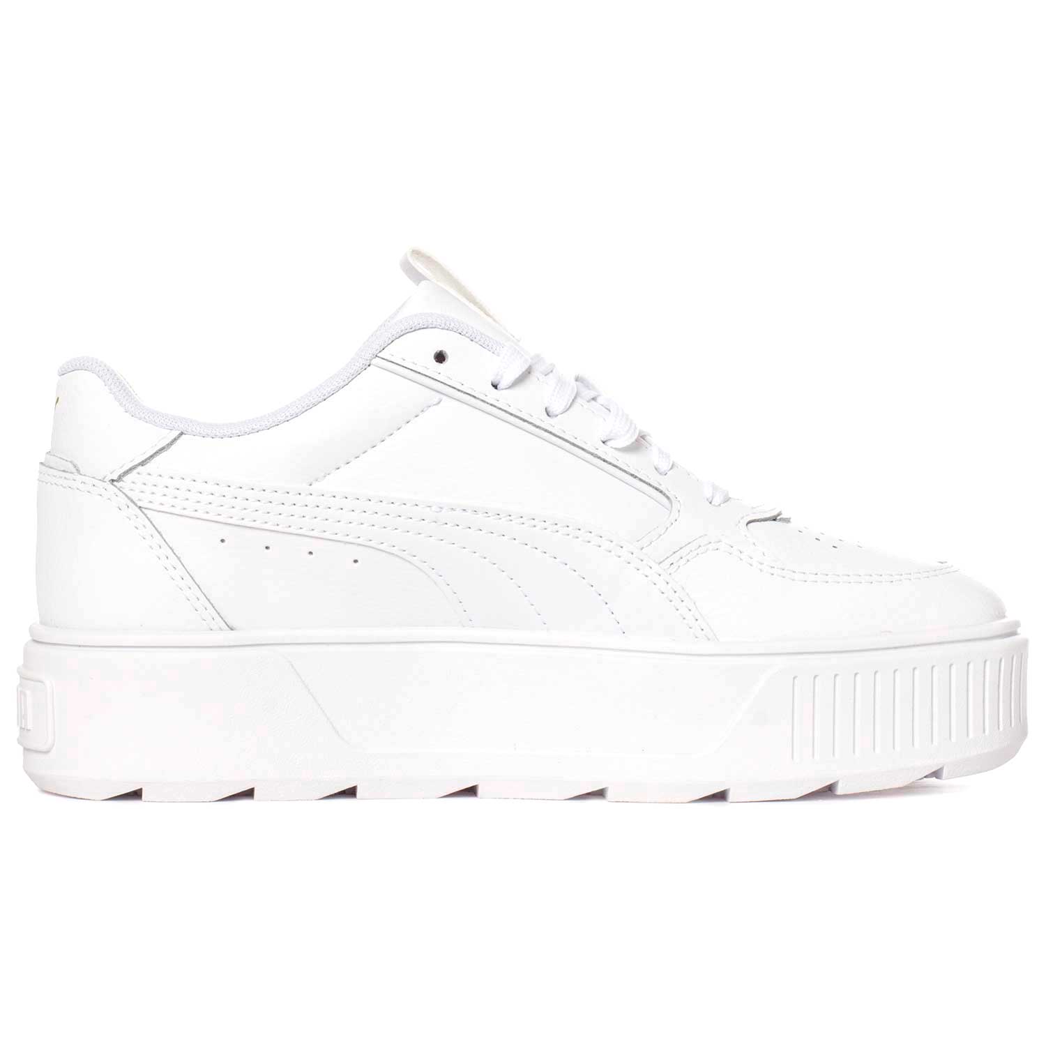 Foto 4 pulgar | Tenis Puma 38721201 Blancos para Hombre