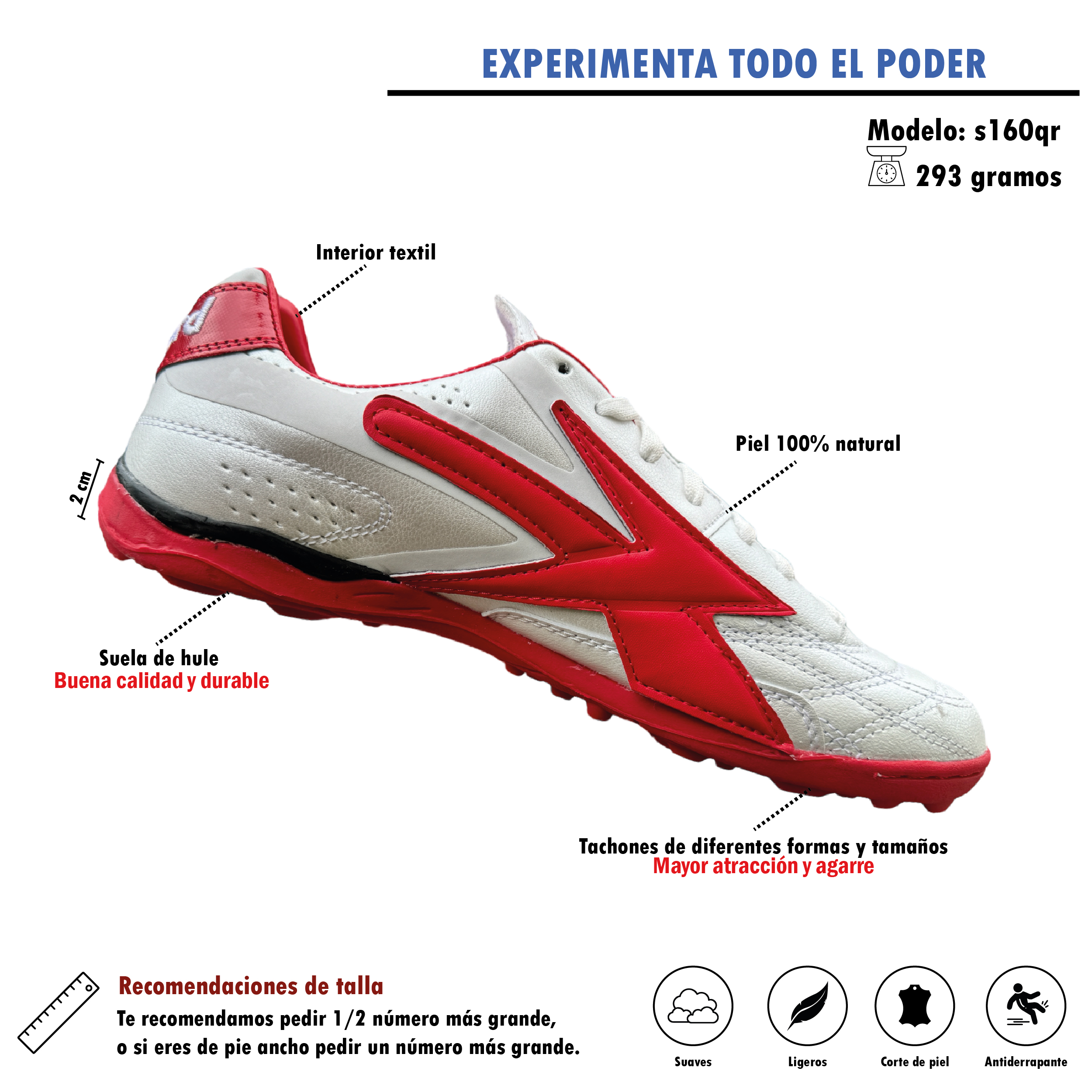 Foto 4 | Tenis Concord Blancos para Hombre