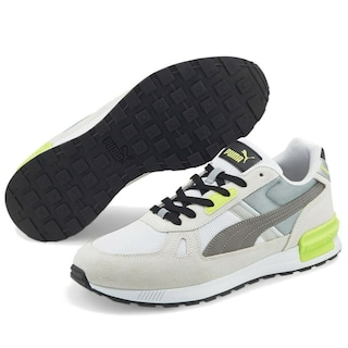 Foto 3 | Tenis Deportivos Puma Blancos para Hombre