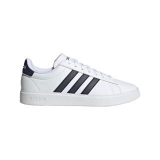 Foto 1 | Tenis Adidas Grand Court Cloudfoam Comfort Blancos para Hombre