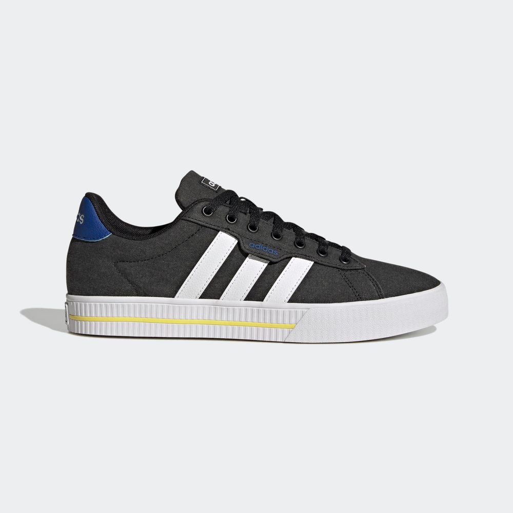 Foto 3 pulgar | Tenis Adidas Daily 3.0 Negros para Hombre